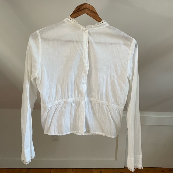 Free People Edwardian Top - Picture 2 of 3